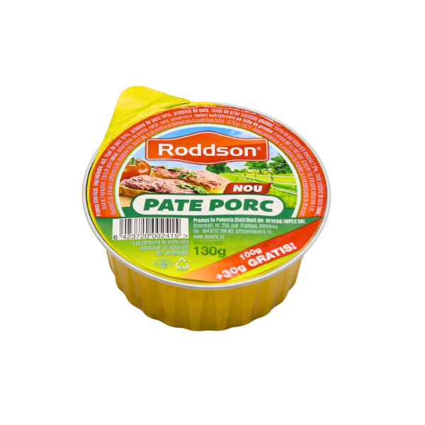 Pate de Porc Romania 130G