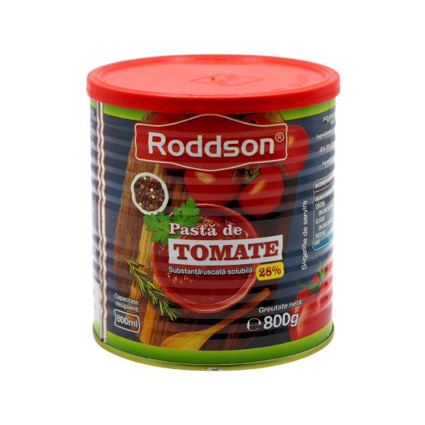 Pasta de Tomate 28% Iran 800G