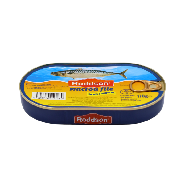 Macrou in Ulei Vegetal 170G