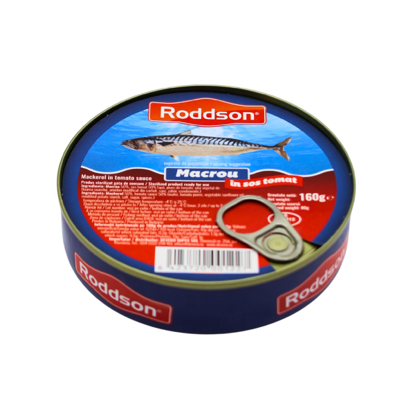 Macrou in Sos Tomat 160G