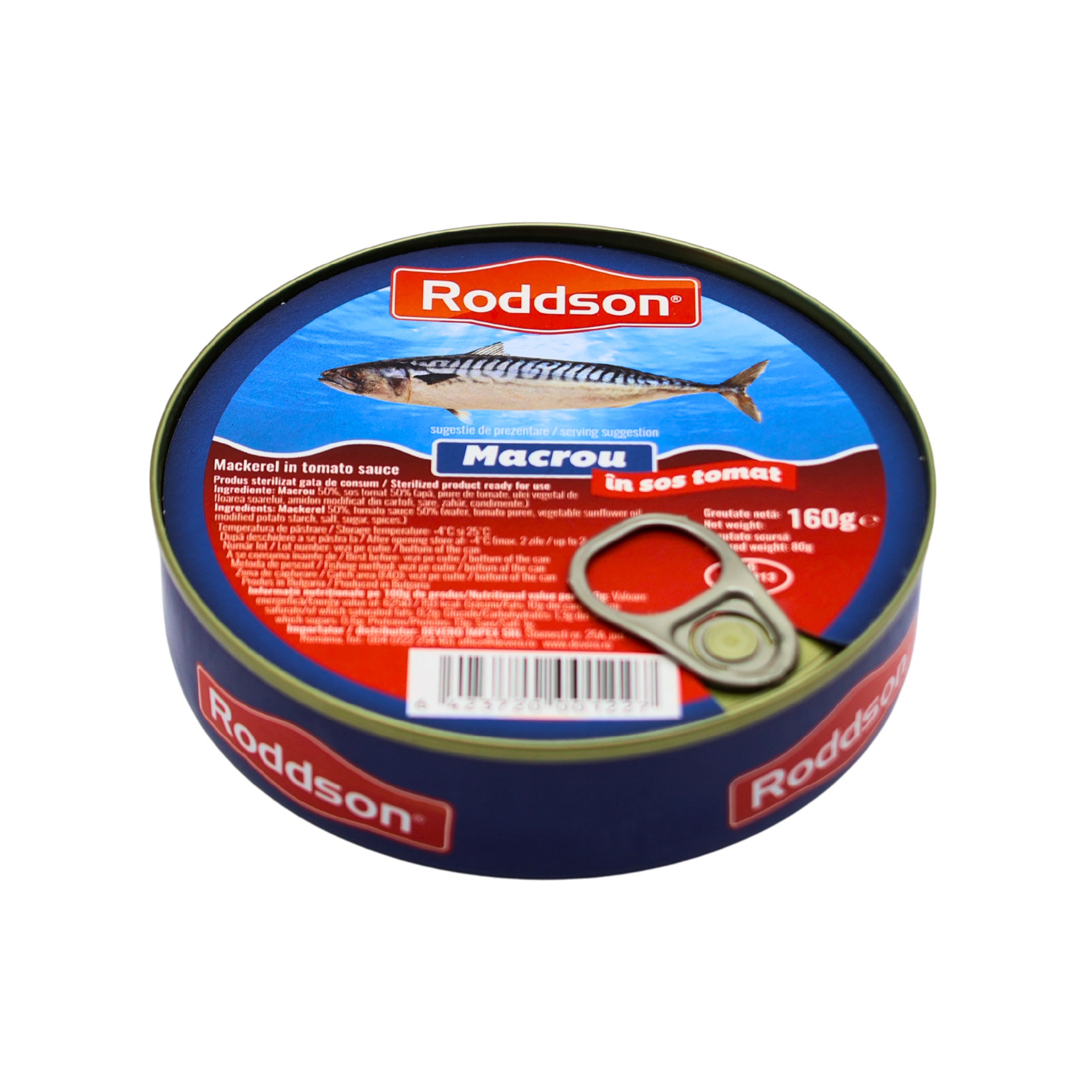 Macrou in Sos Tomat 160G