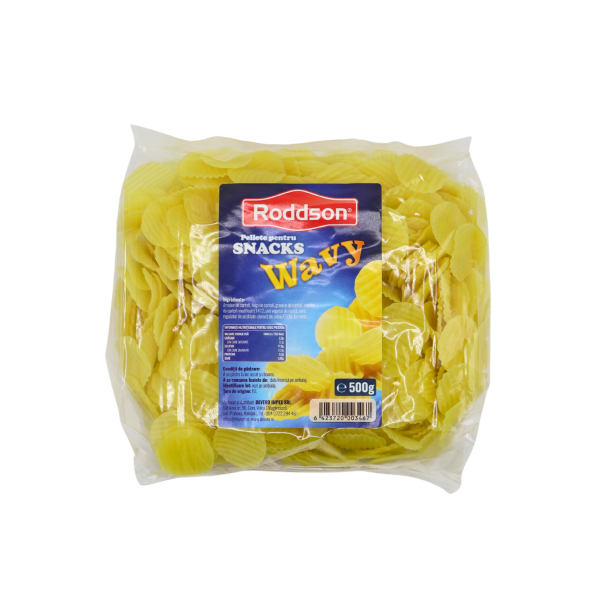 Pelete Cartofi Wavy 500G