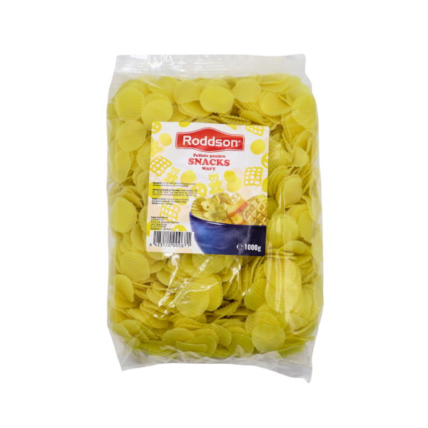Pelete Cartofi Wavy 1KG