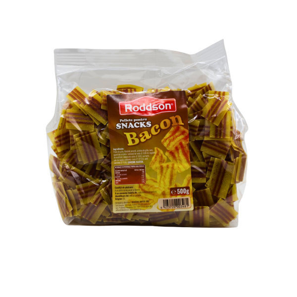 Pelete Cartofi Bacon 500G