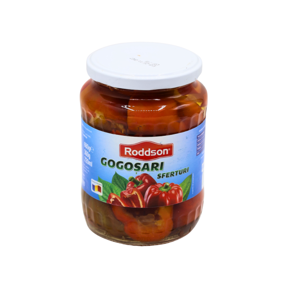 Gogosari in Otet Romania 720ML