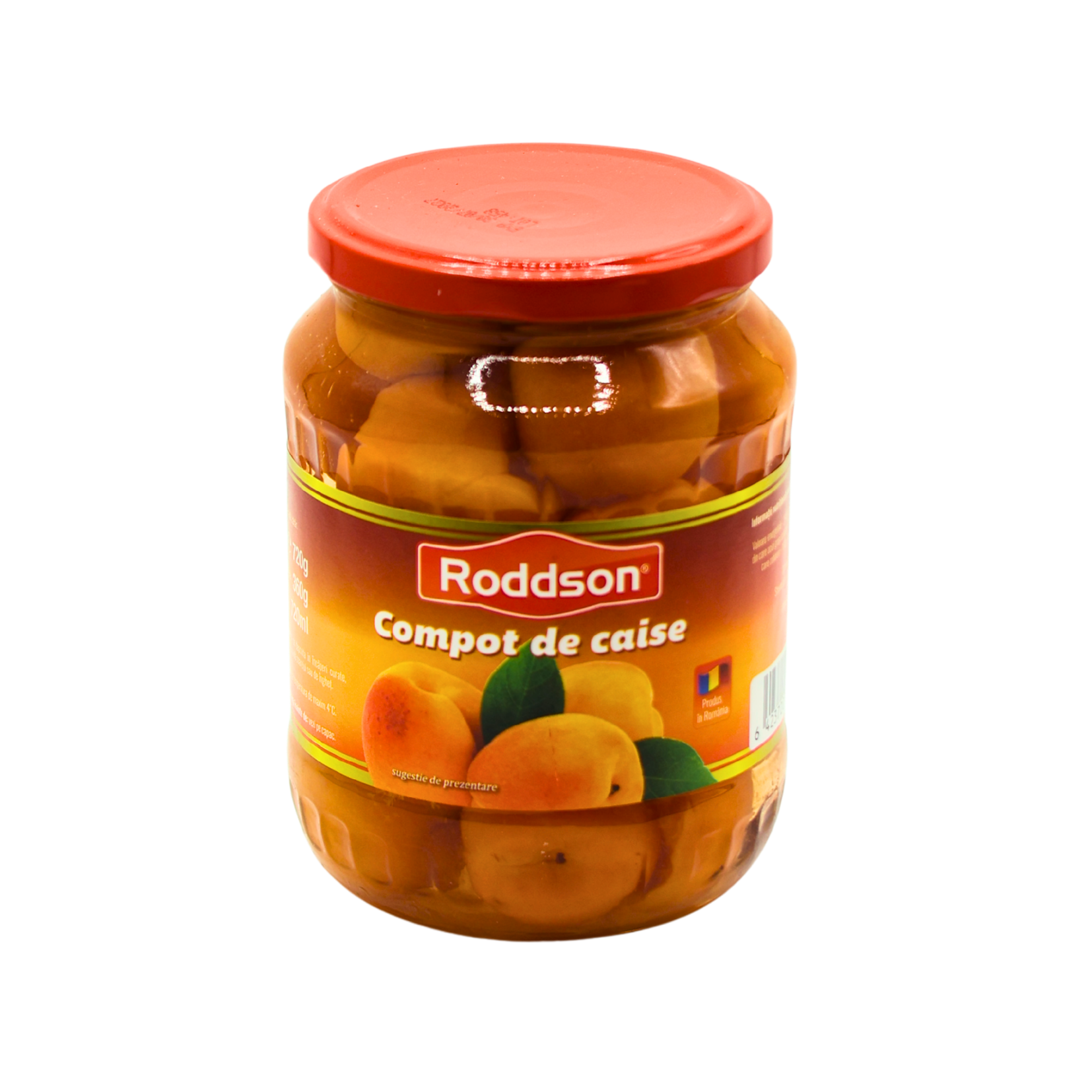 Compot de Caise Intregi 720ML
