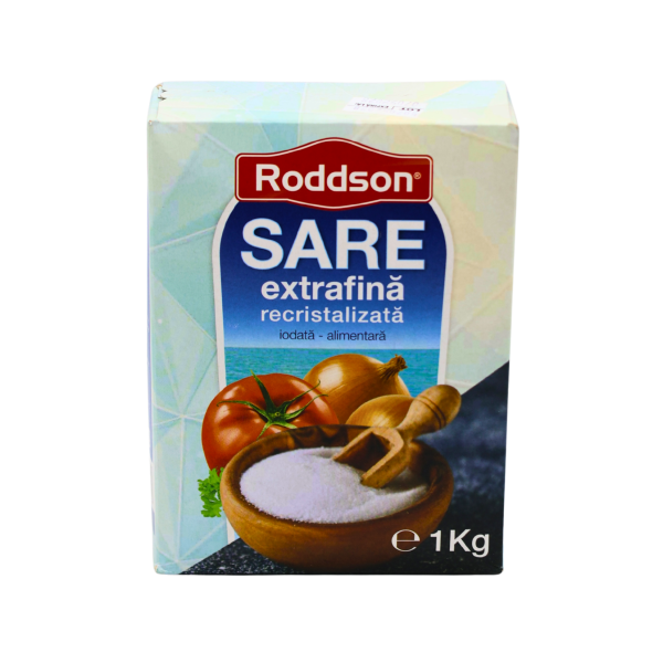 Sare Extra Fina Cutie 1KG