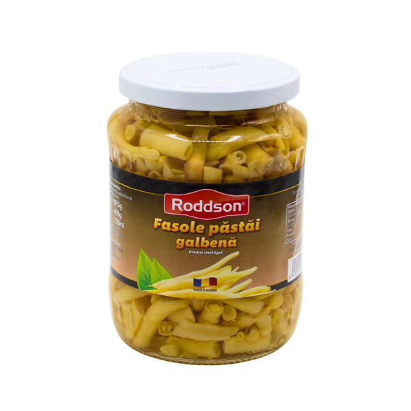Fasole Pastai Galbena 720ML