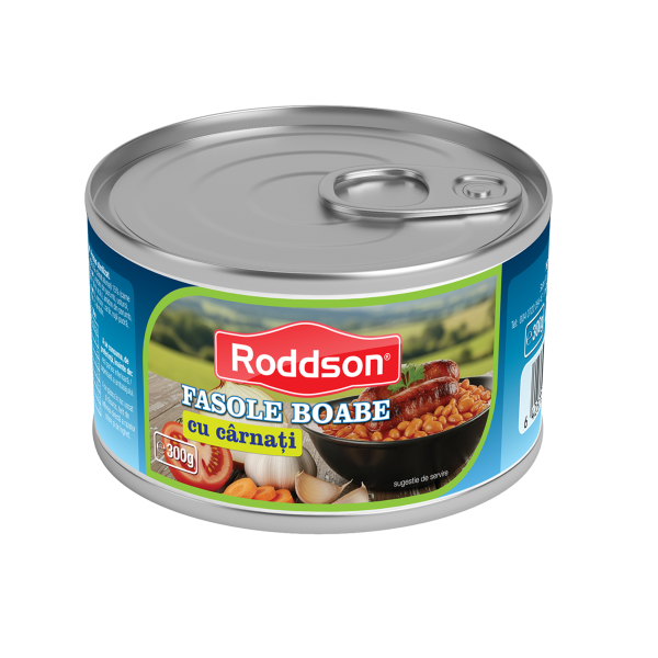 Carnaciori cu Fasole 300G