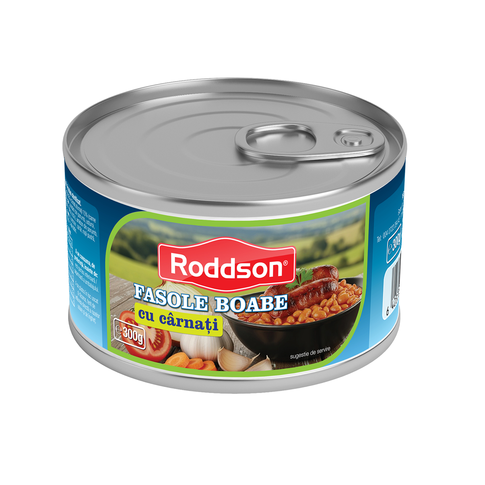 Carnaciori cu Fasole 300G