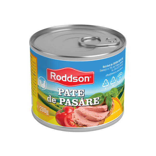 Pate de Pasare Romania 200G