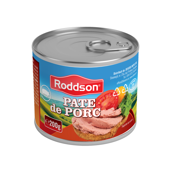 Pate de Porc Romania 200G